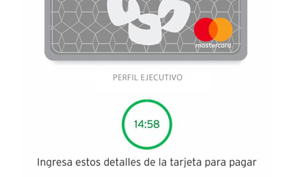 Confirmar tarjeta digital en Citibanamex Pay