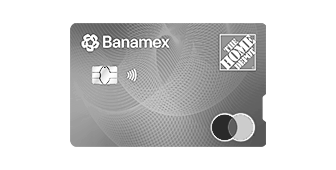 Tarjeta The Home Depot Banamex