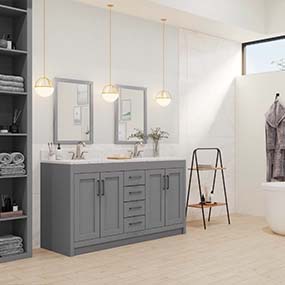 BAÑO CON TINA LUGANO