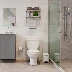 BAÑO COMPLETO COBRIAL