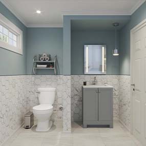BAÑO PEQUEÑO MILÁN