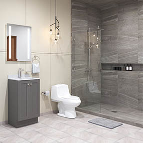 BAÑO MODERNO MONTPELLIER