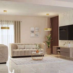 SALA MINIMALISTA PORFIRIO