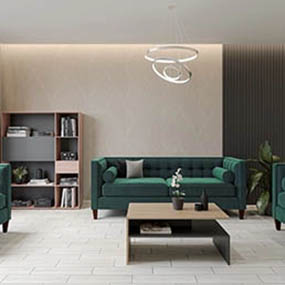 SALA MODERNA ESMERALDA