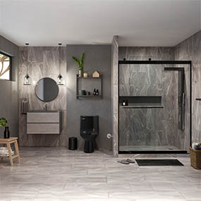 BAÑO MODERNO ONIX