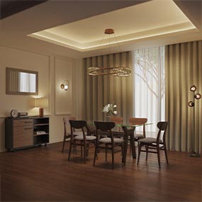 COMEDOR MODERNO CEDRO