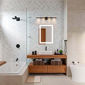 BAÑO MODERNO NEUREN