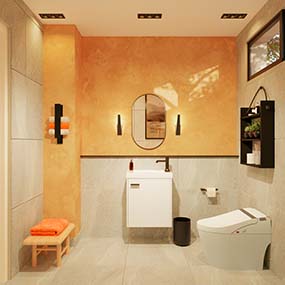 BAÑO MODERNO VINCENT