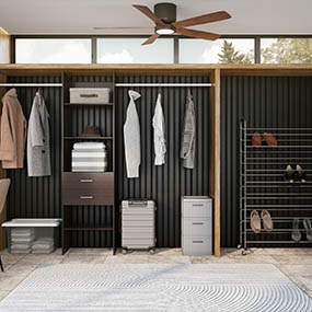 CLÓSET MODERNO LUXE
