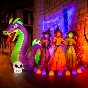 Colección de Halloween: Brujas y Serpientes