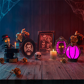 Halloween: Decoración para interior