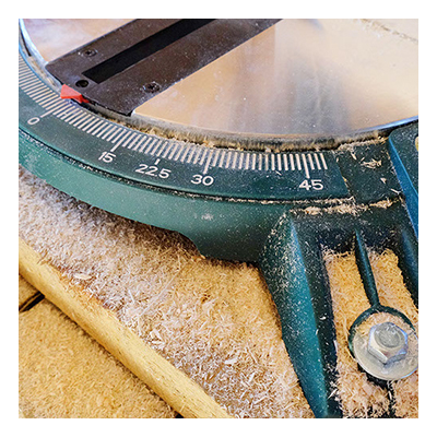 CÓMO HACER CORTES CON INGLETEADORA | The Home Depot México