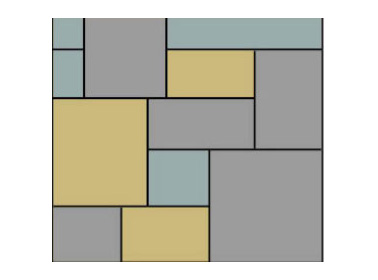 Gráfico de variación de color alta de un piso