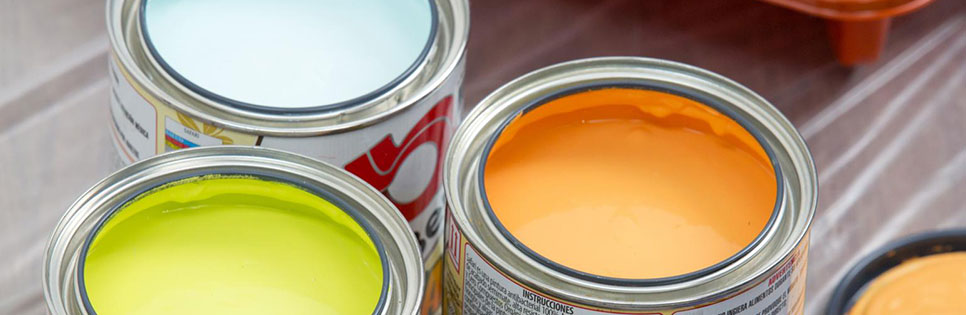 Elige pinturas menos tóxicas para pintar tu casa