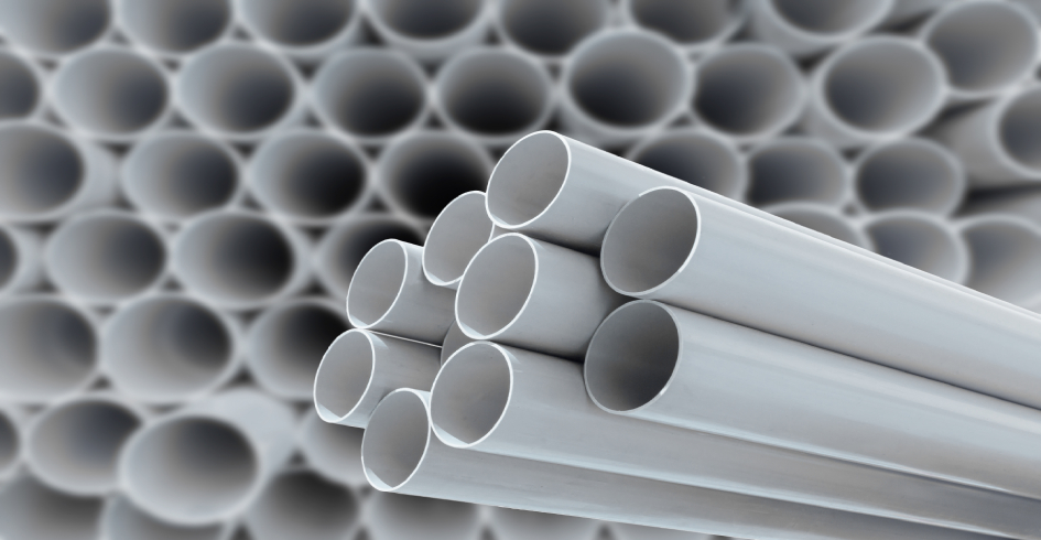 Usos y medidas de los tubos de PVC