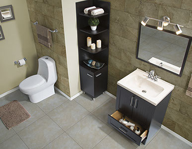 Decora con muebles para baño | The Home Depot México