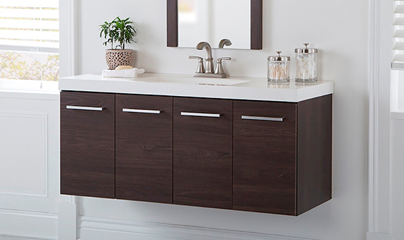 Conoce 6 muebles para baño ideales para el hogar – The Home Depot Blog