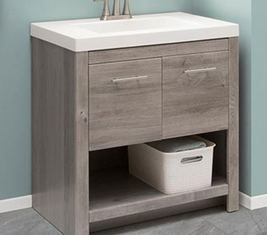 Conoce 6 muebles para baño ideales para el hogar – The Home Depot Blog