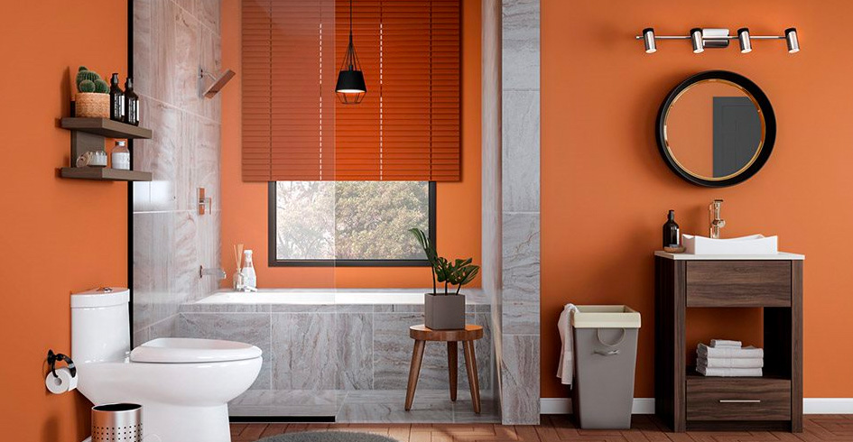 7 ideas para baños pequeños – The Home Depot Blog  Decoracion de baños  pequeños, Como decorar baños pequeños, Decorar baños pequeños