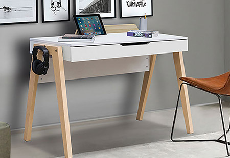 Organizador de escritorio para juegos, accesorios de escritorio de pie para  el hogar y la oficina, panel de privacidad de escritorio, tablero de