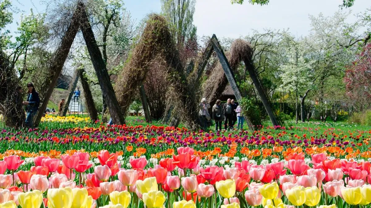 2. Britzer Garten – Alemania.