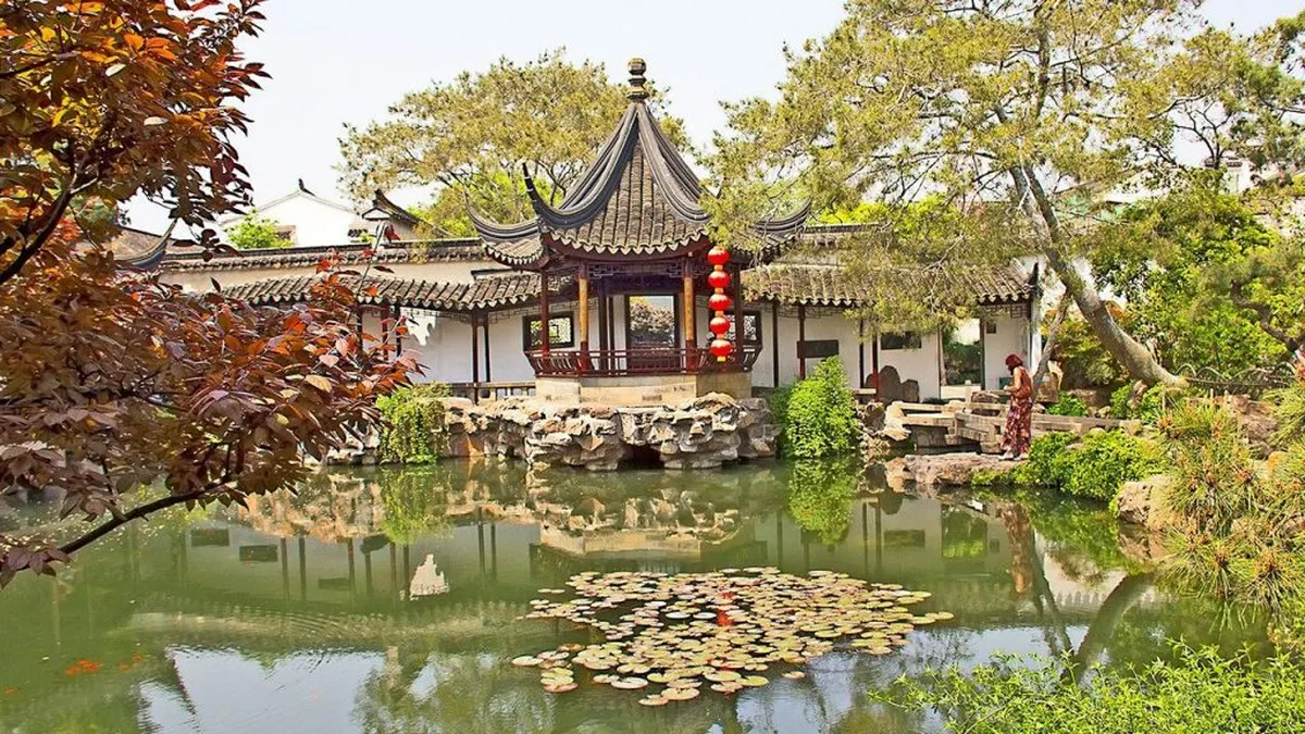 Jardines de Suzhou – China. 
