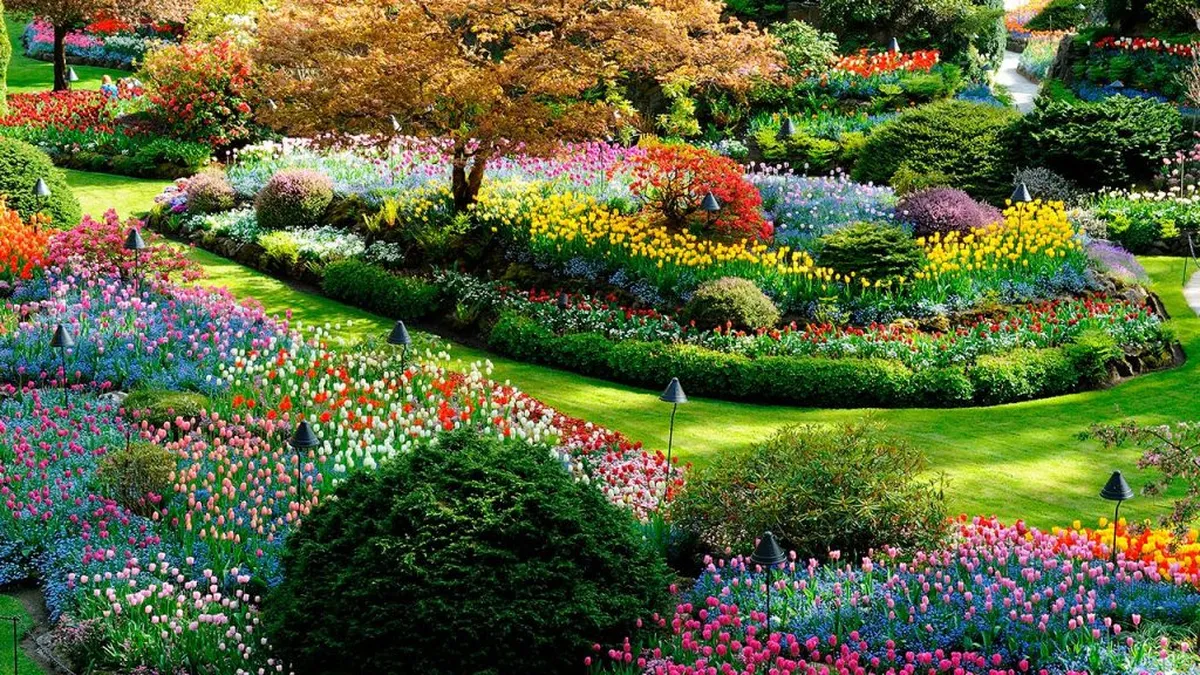 Jardines Butchart – Canadá