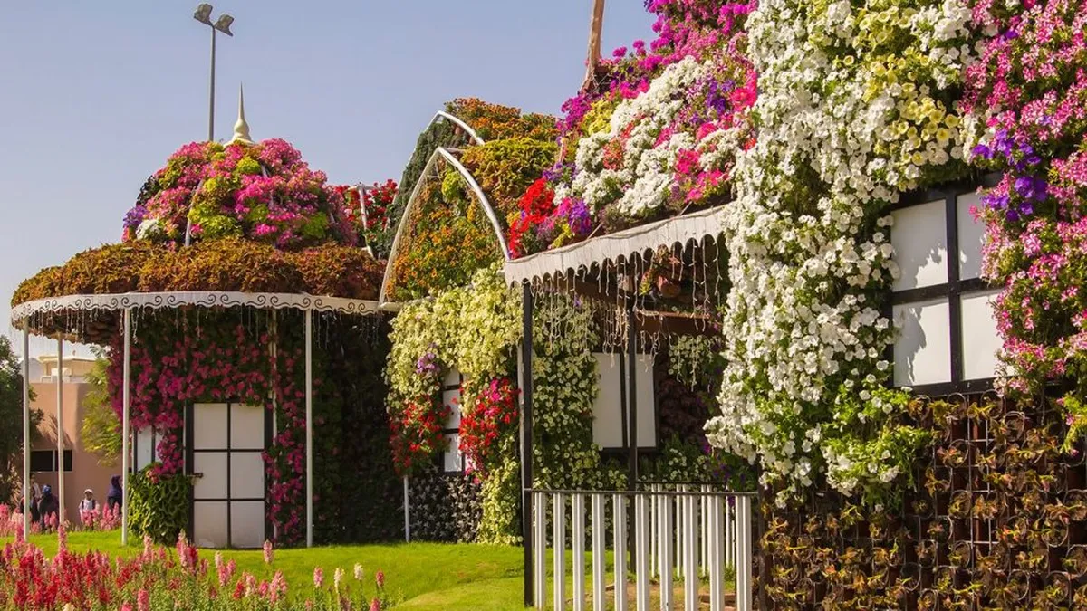 Miracle Garden – Dubái.