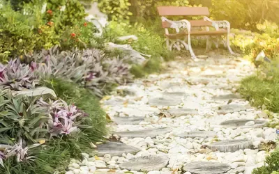 5 consejos para decorar con piedras