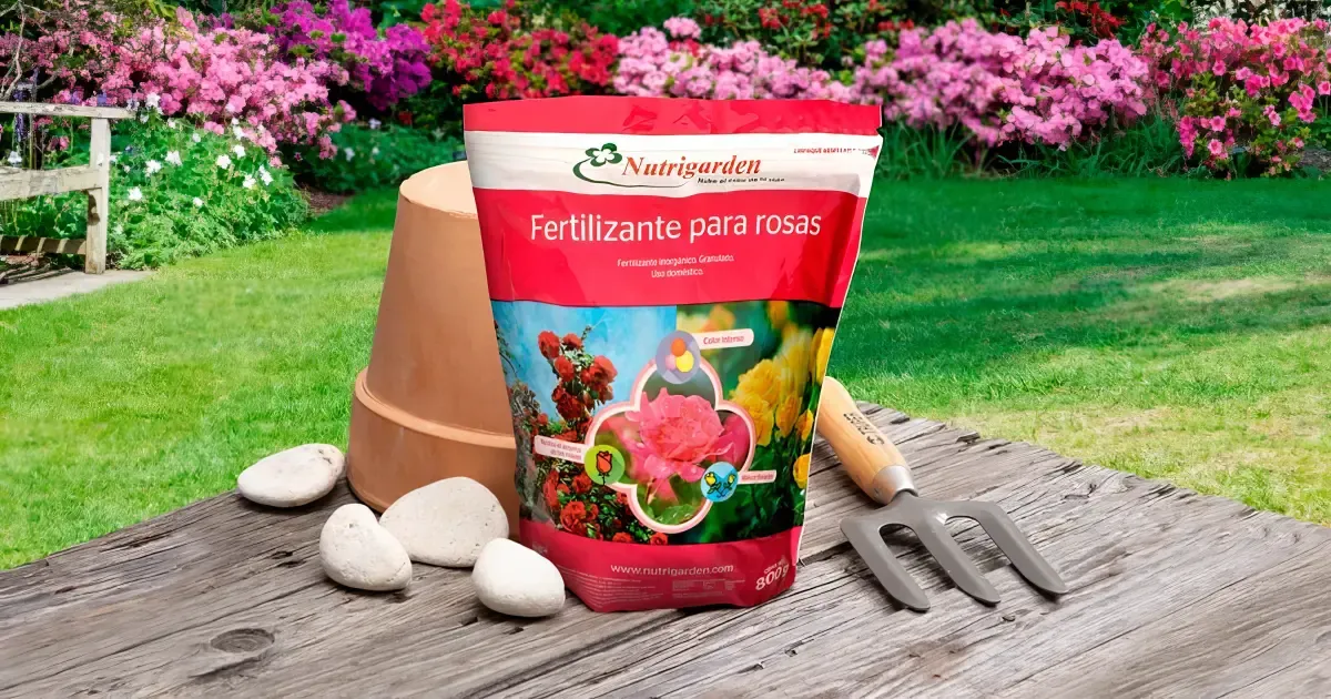 Fertilizante para flores