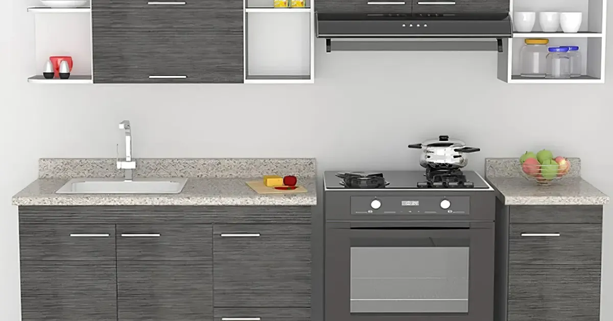 cubiertas interiores de cocina