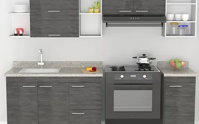 cubiertas interiores de cocina