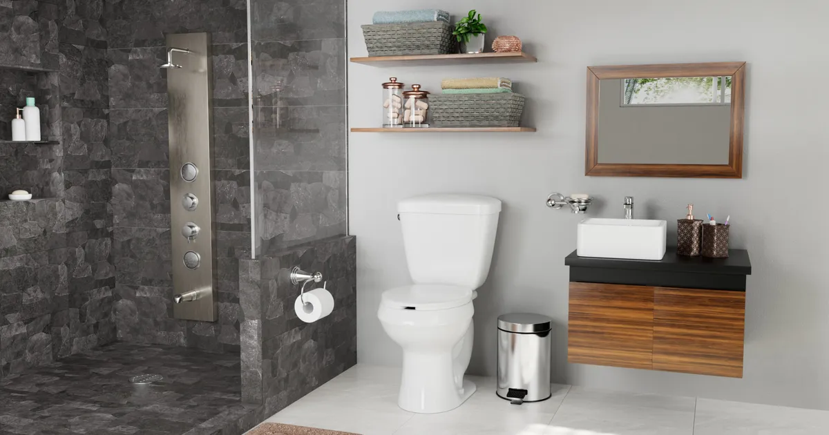 Piso para baño