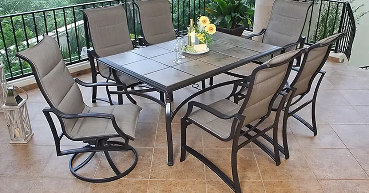 comedor para jardin