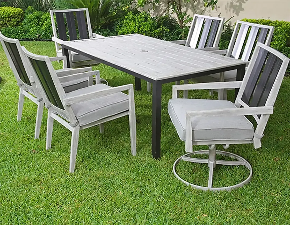 comedor para patio