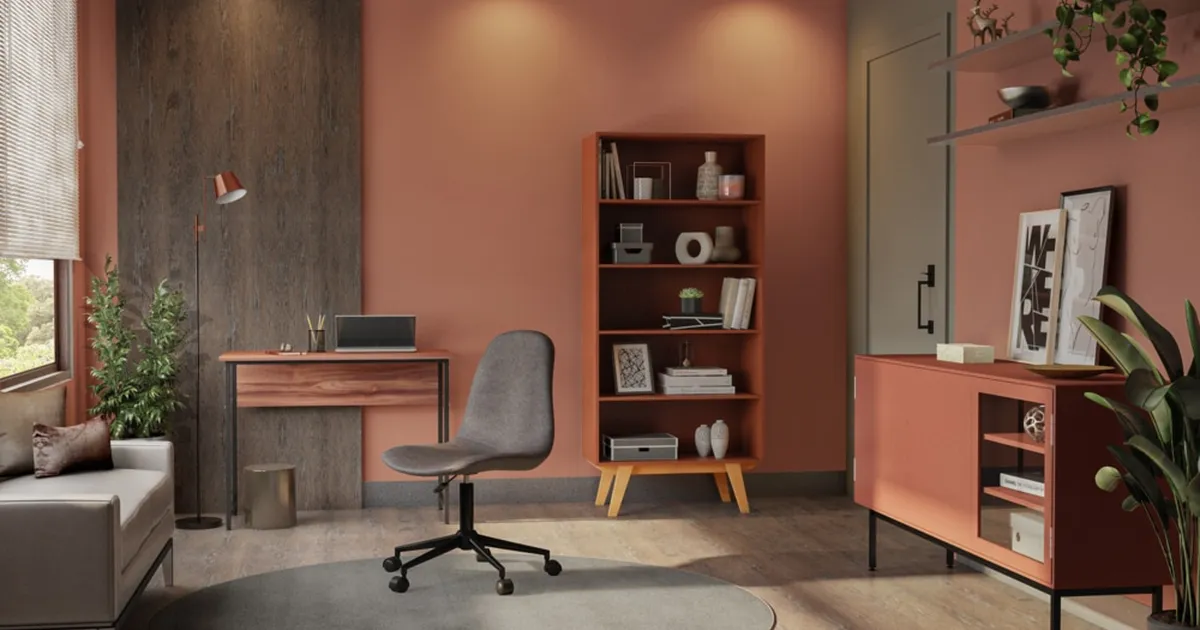 Espacio para estudiar en casa
