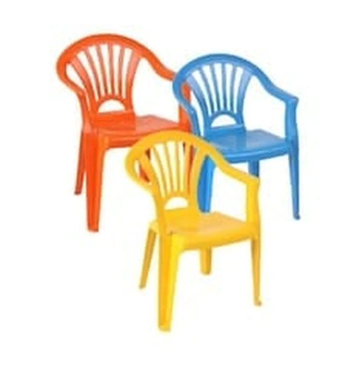 silla infantil colores