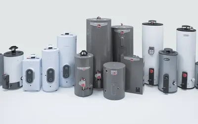 Tipos de calentadores de agua