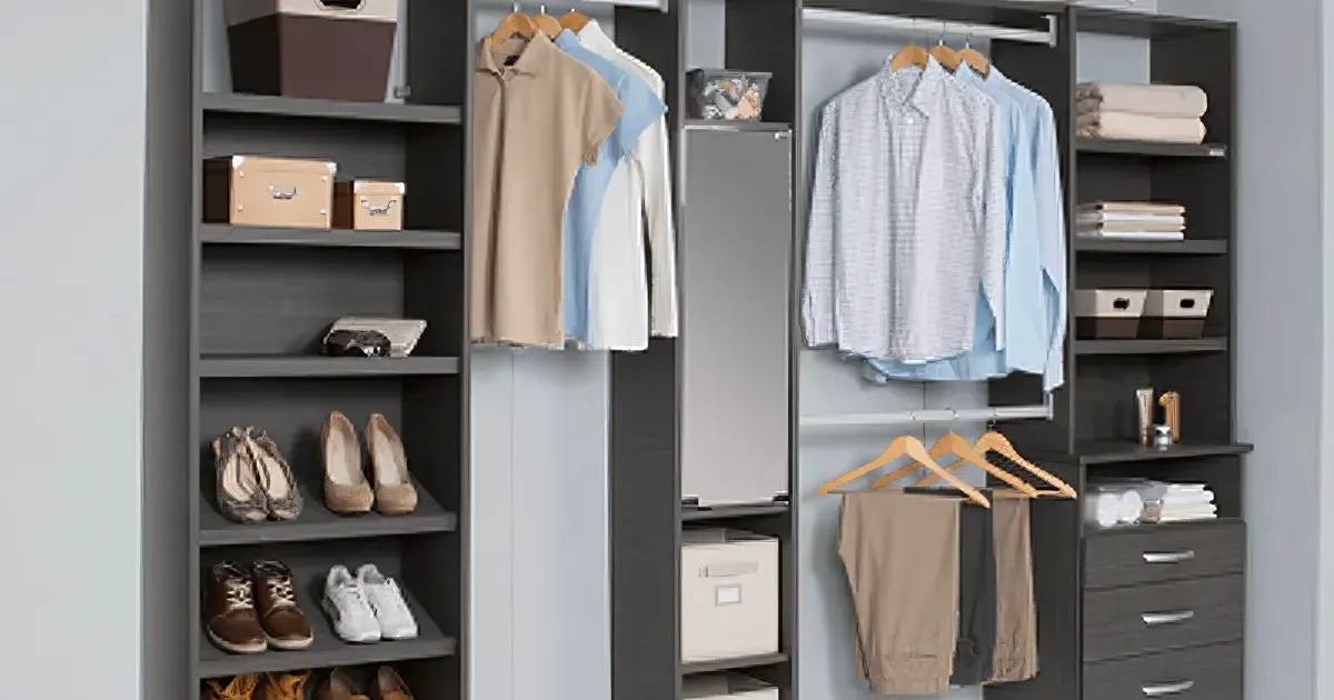 Closet Organizado