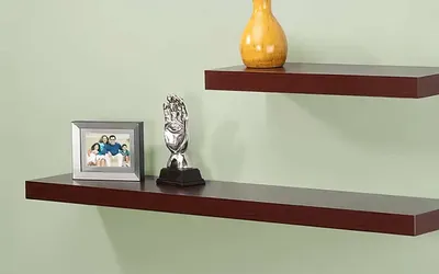 Cómo instalar repisas flotantes
