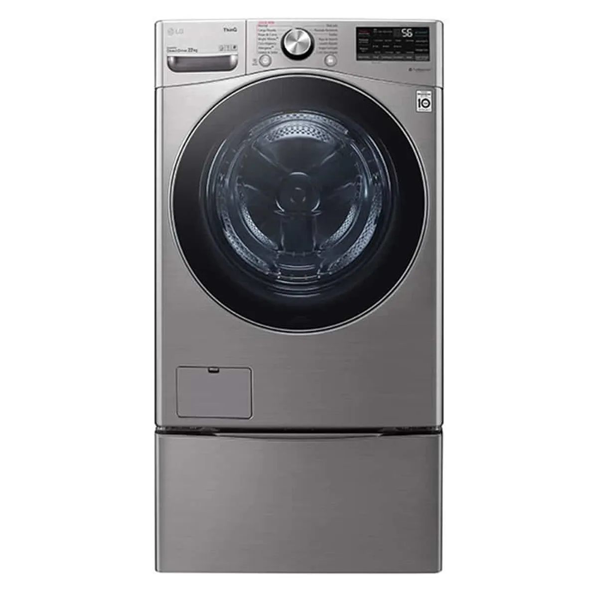 Lavadora con tecnología inverter