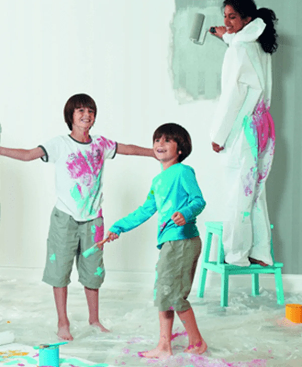 familia pintura
