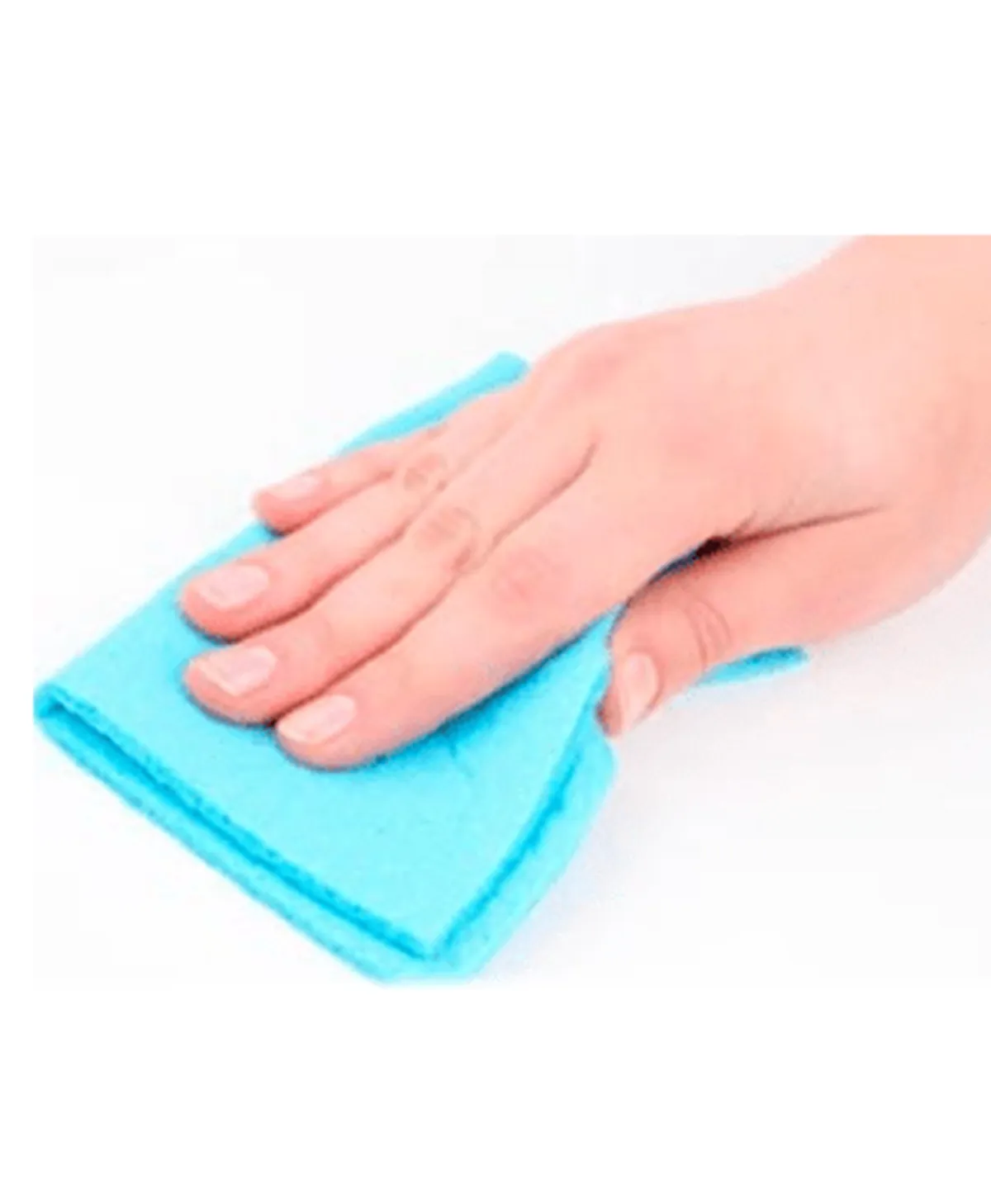 trapo azul
