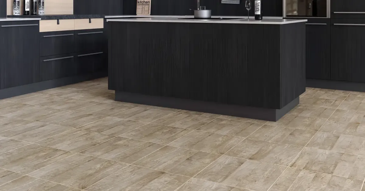 Piso para cocina