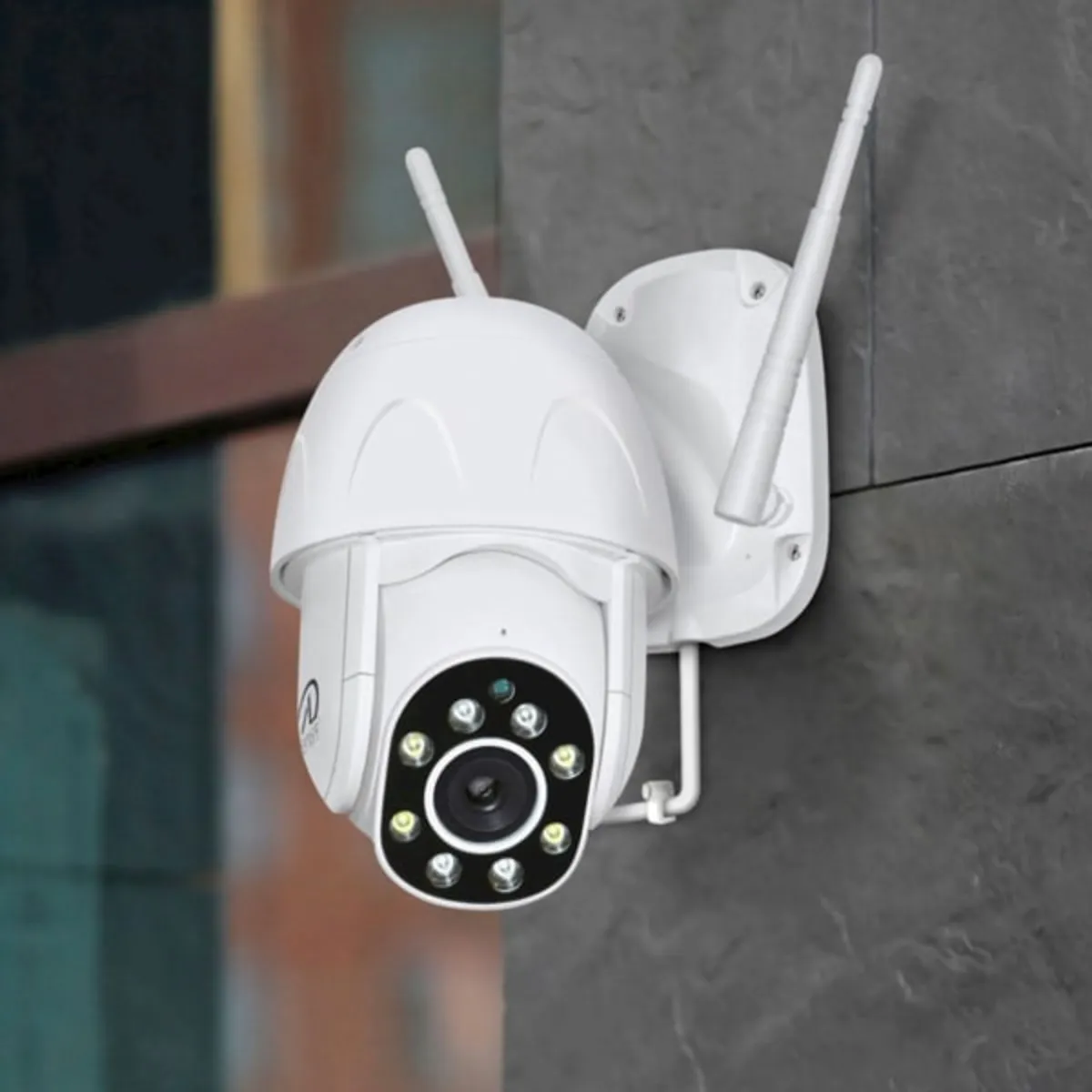 Cámara de seguridad exterior