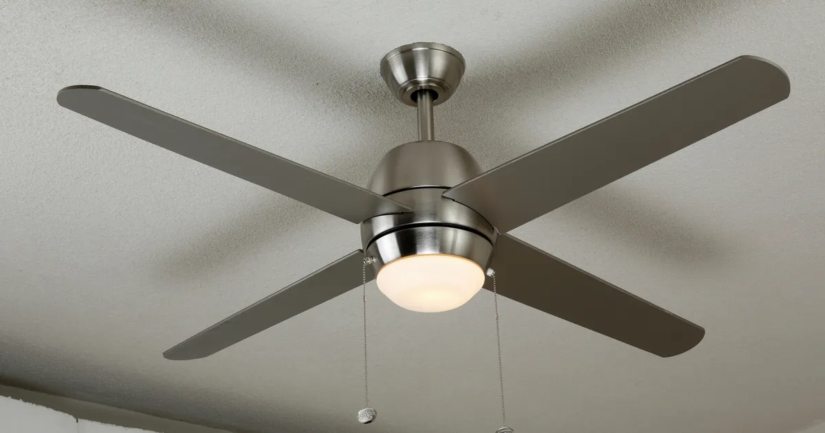 Ventilador de techo