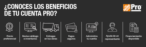 Conoce los beneficios de ser cliente PRO