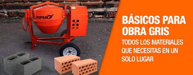 Básicos para obra gris