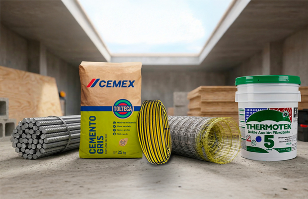 Encuentra todo para tu construcción