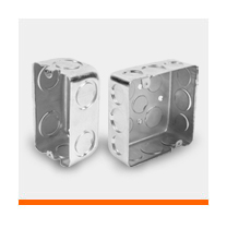 Botes, cajas eléctricas y tapas